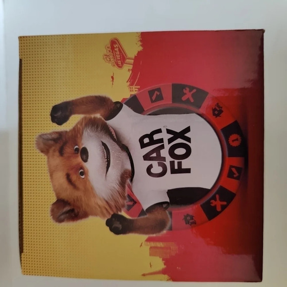 Car Fox 2020 bobblehead, Viva Las Car Fox, New in box - Picture 7 of 8